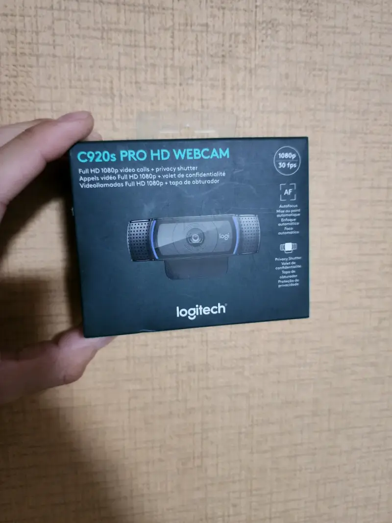 Cámara web Logitech C920s Pro HD 1080p - 1