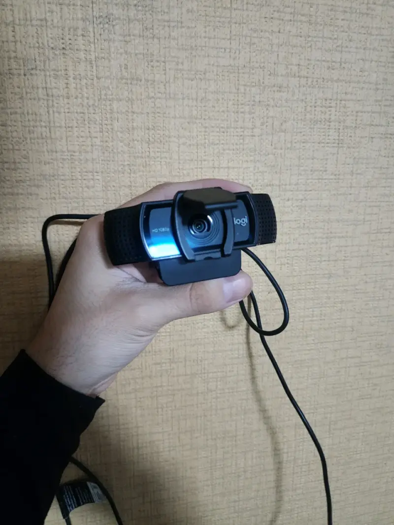 Cámara web Logitech C920s Pro HD 1080p - 3