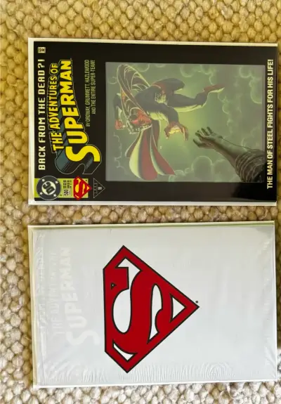 Cómic The Adventures of Superman #500 - 1993 - miniatura 1
