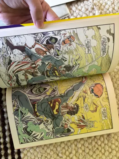 Cómic The Adventures of Superman #500 - 1993 - miniatura 4