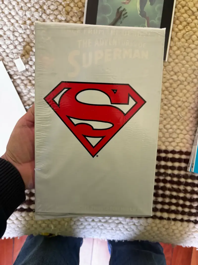 Cómic The Adventures of Superman #500 - 1993 - 5