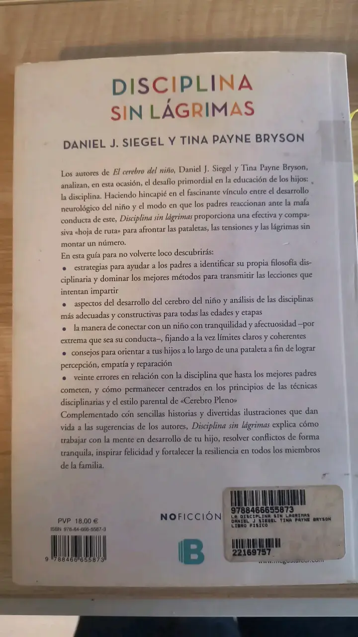 Libro Disciplina Sin Lágrimas 8ª Edición - 3