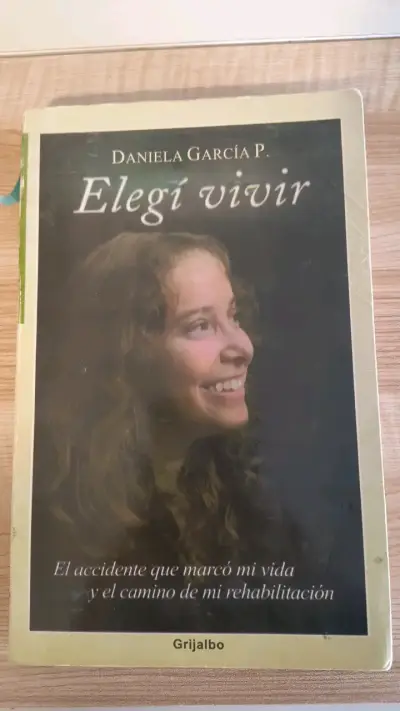 Libro 'Elegí vivir' de Daniela García - miniatura 1