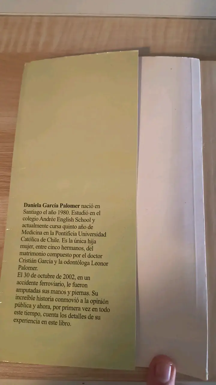 Libro 'Elegí vivir' de Daniela García - 2