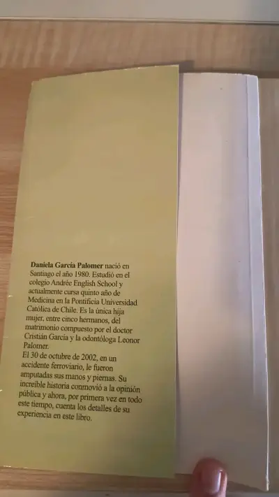 Libro 'Elegí vivir' de Daniela García - miniatura 2