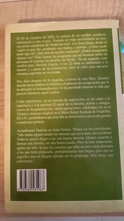 Libro 'Elegí vivir' de Daniela García - miniatura 3