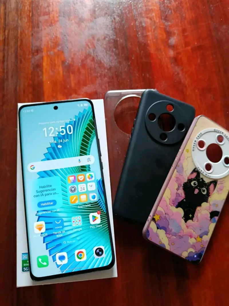Smartphone con 256GB de almacenamiento - 2