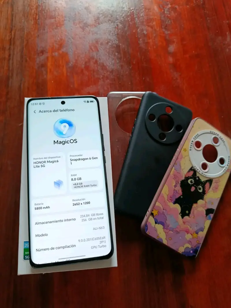 Smartphone con 256GB de almacenamiento - 4
