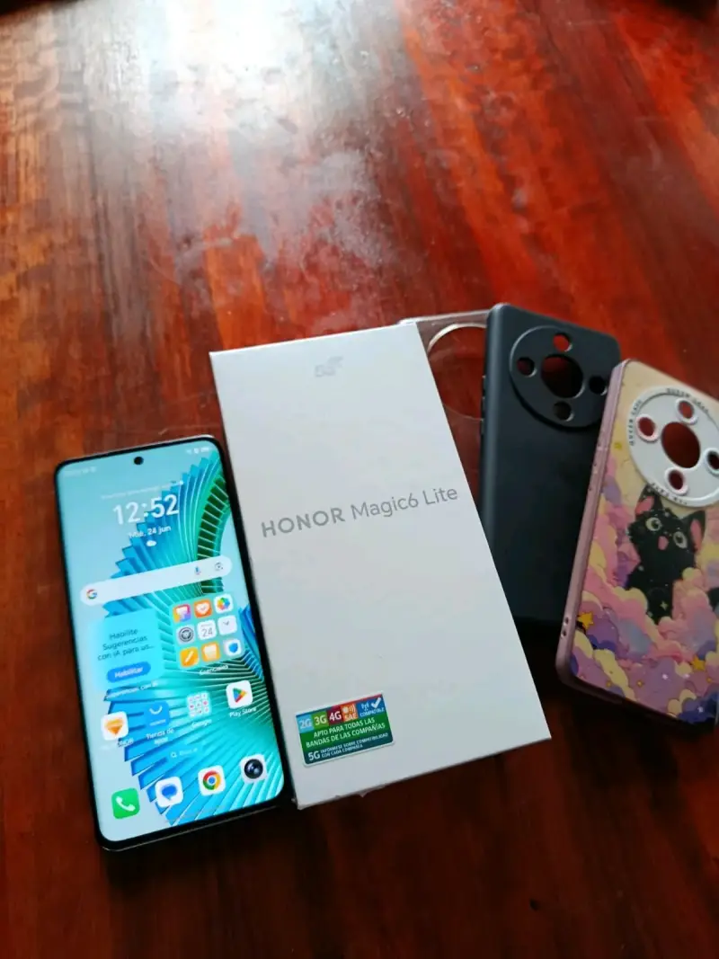Smartphone con 256GB de almacenamiento - 6