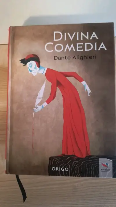 Libro Divina Comedia de Dante Alighieri - miniatura 1