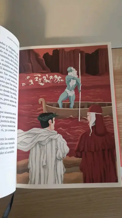 Libro Divina Comedia de Dante Alighieri - miniatura 2