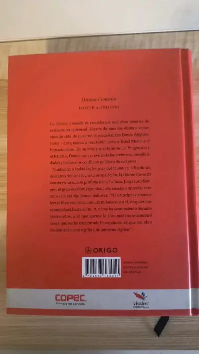 Libro Divina Comedia de Dante Alighieri - miniatura 3
