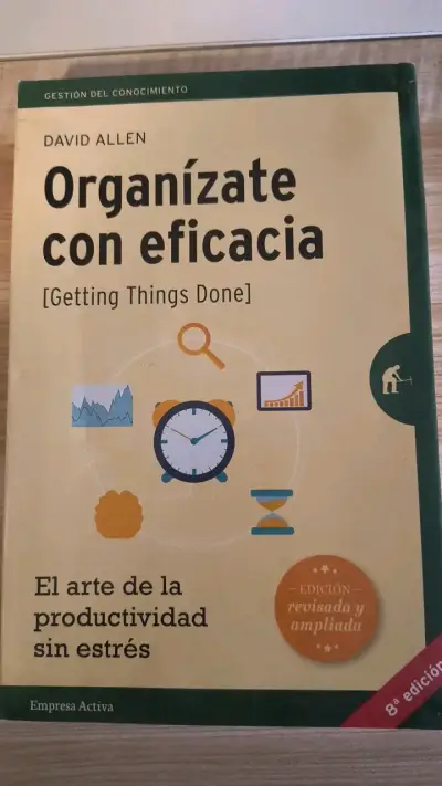 Libro Organízate con Eficacia de David Allen - miniatura 1