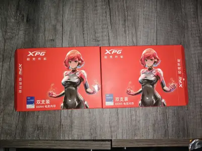 Memorias ram xpg 64gb ddr4 3600mhz - miniatura 3