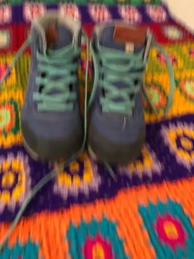 Botas de montaña azules para niños - miniatura 2