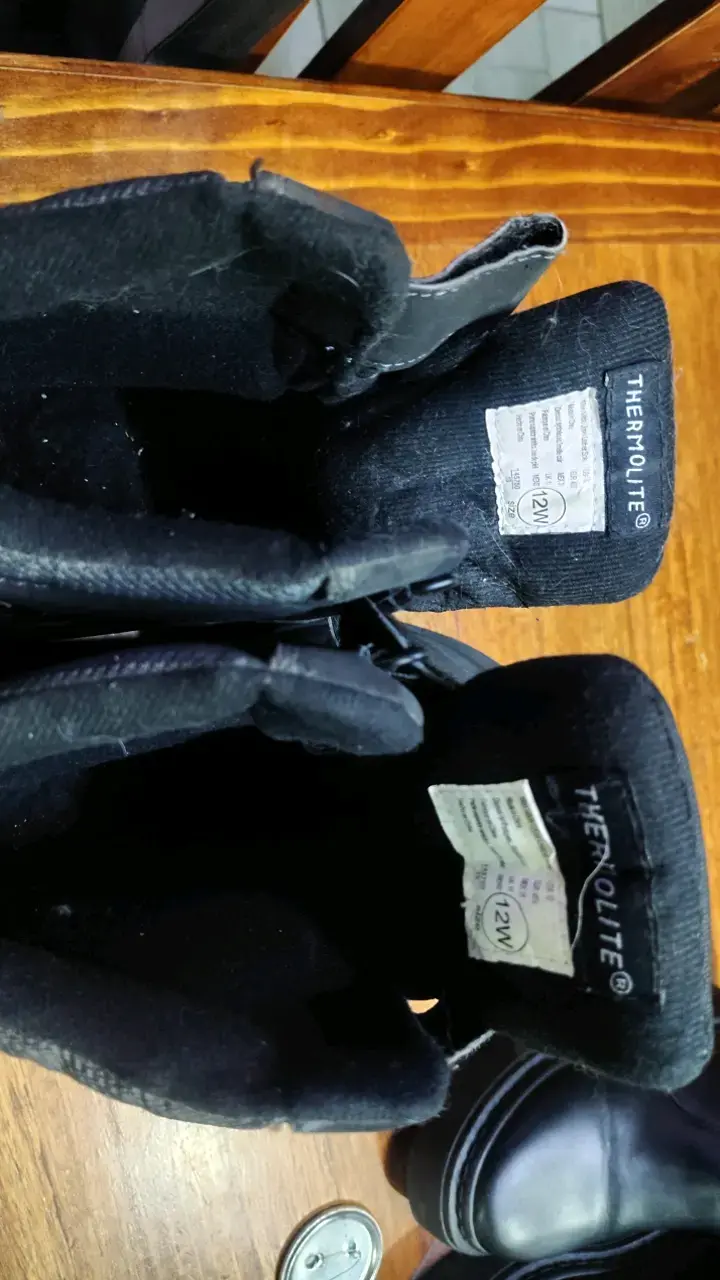 Botas de nieve negras para invierno - 3