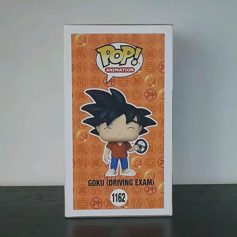 Funko Pop Goku Driving Exam edición limitada - 2