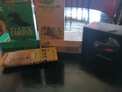Set de tubos y accesorios para cigarrillos - miniatura 1