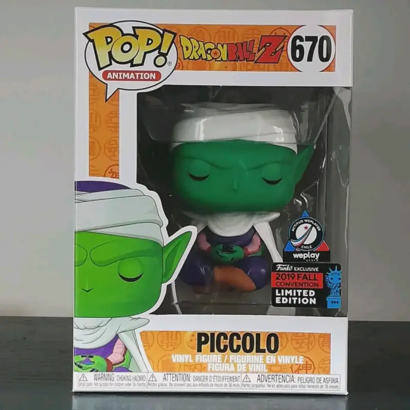 Funko Pop Piccolo Dragon Ball Z edición limitada