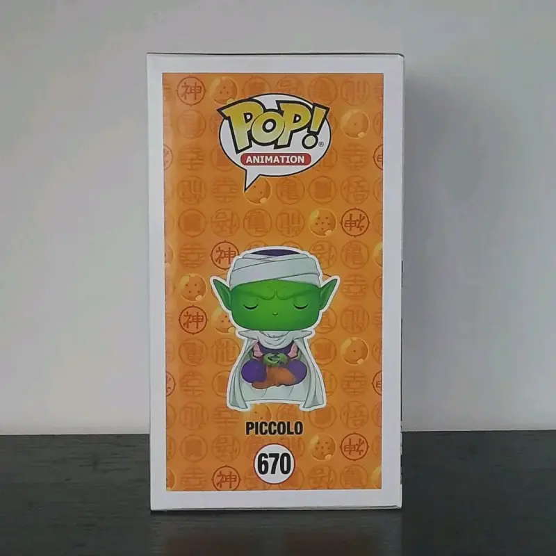 Funko Pop Piccolo Dragon Ball Z edición limitada - 2