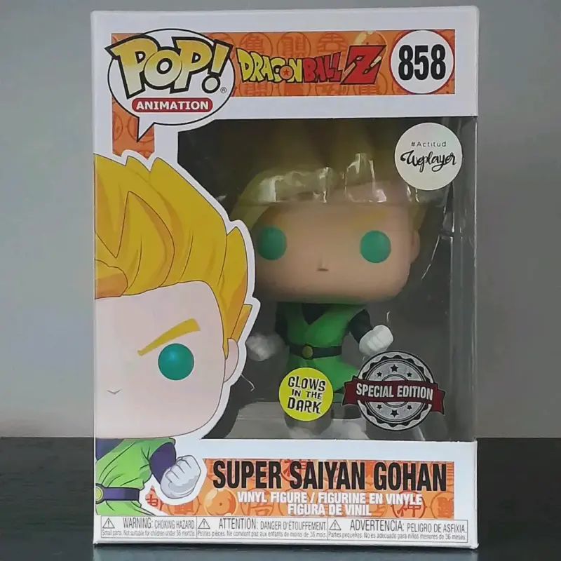 Funko Pop Super Saiyan Gohan edición especial