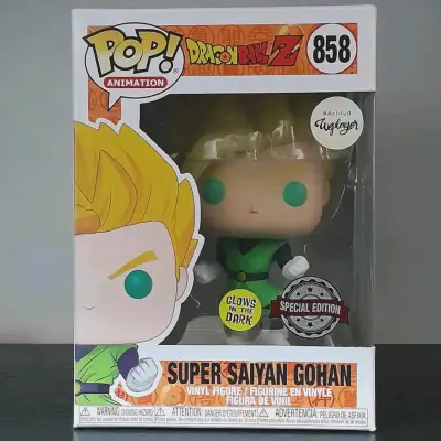 Funko Pop Super Saiyan Gohan edición especial - miniatura 1