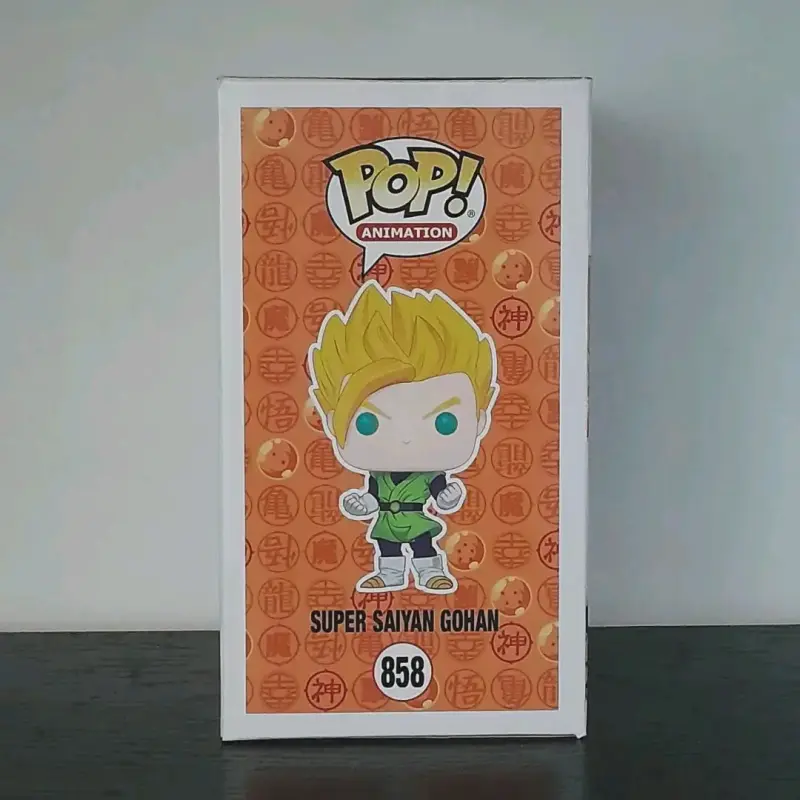 Funko Pop Super Saiyan Gohan edición especial - 2