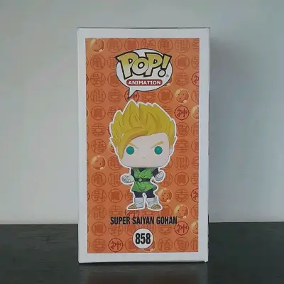 Funko Pop Super Saiyan Gohan edición especial - miniatura 2