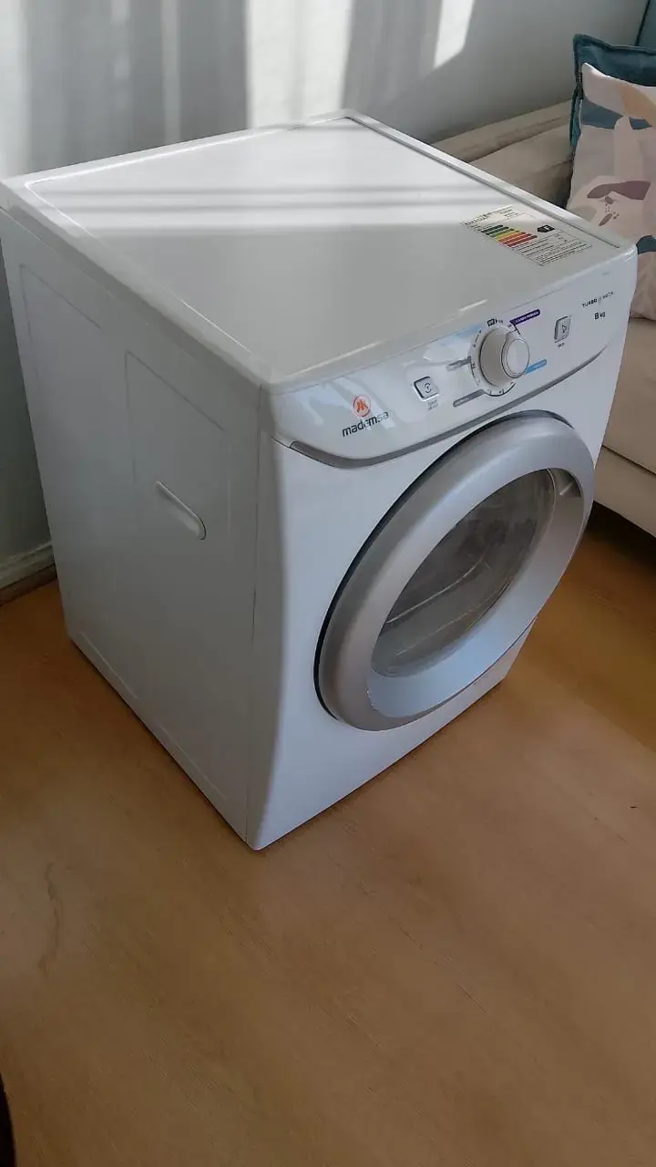 Secadora Mademsa Turbo 8 kg en buen estado - 2