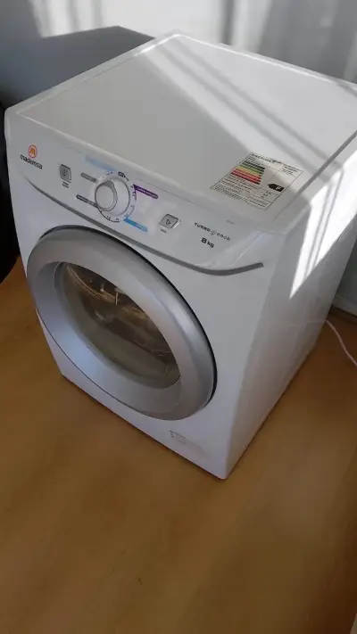 Secadora Mademsa Turbo 8 kg en buen estado - miniatura 3