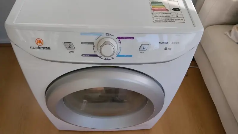 Secadora Mademsa Turbo 8 kg en buen estado - 4