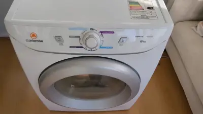 Secadora Mademsa Turbo 8 kg en buen estado - miniatura 4