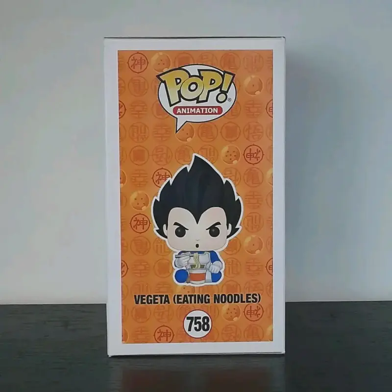 Funko Pop Vegeta comiendo fideos edición limitada - 2
