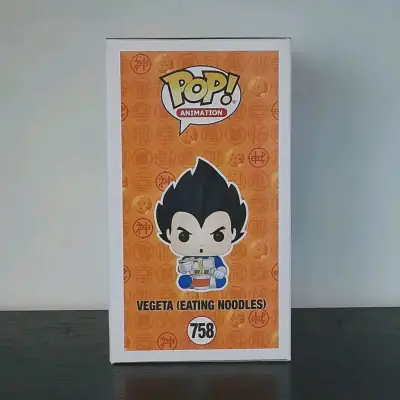 Funko Pop Vegeta comiendo fideos edición limitada - miniatura 2
