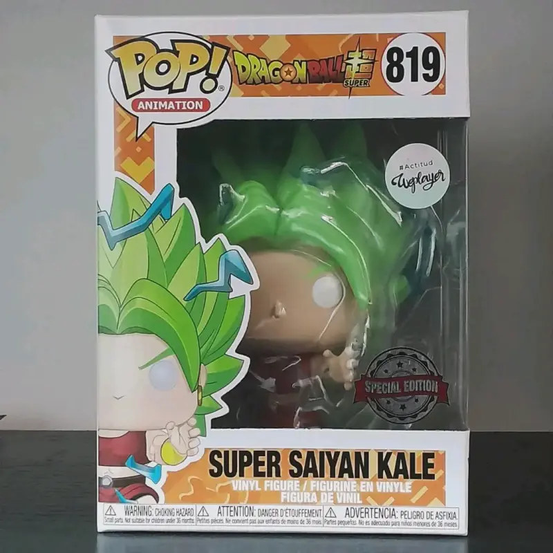 Funko Pop Super Saiyan Kale Dragon Ball