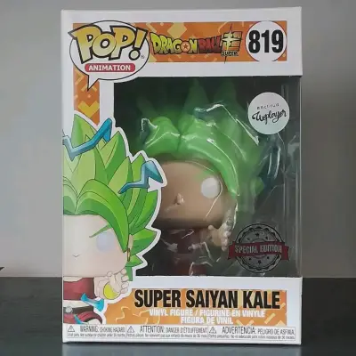 Funko Pop Super Saiyan Kale Dragon Ball - miniatura 1