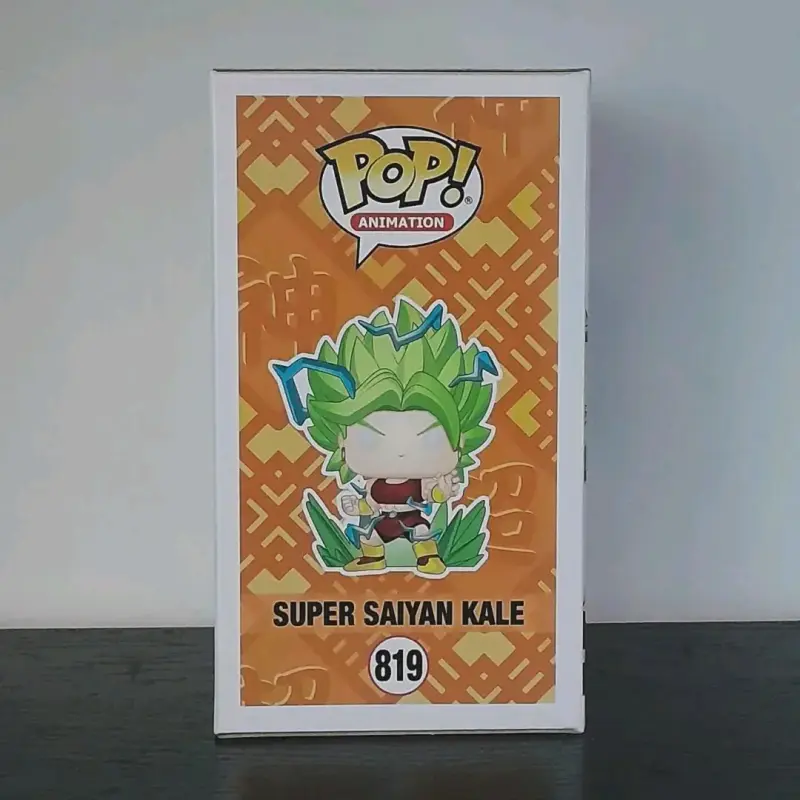 Funko Pop Super Saiyan Kale Dragon Ball - 2
