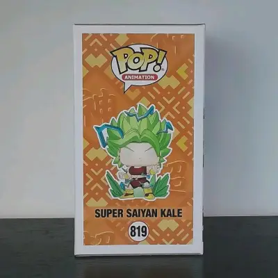 Funko Pop Super Saiyan Kale Dragon Ball - miniatura 2
