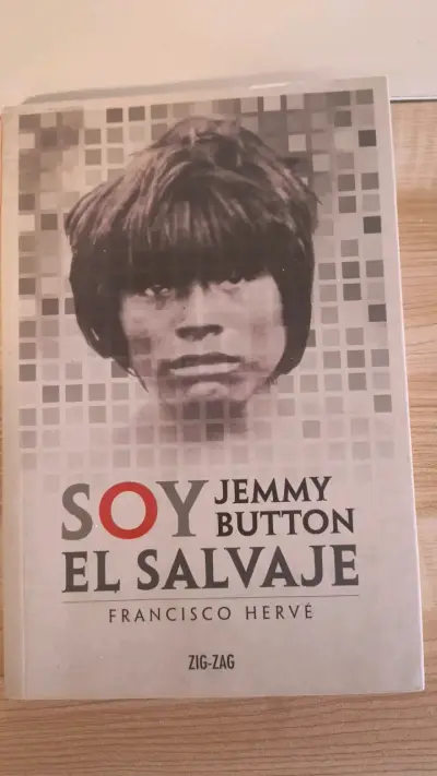 Libro 'Soy Jemmy Button El Salvaje' - miniatura 1