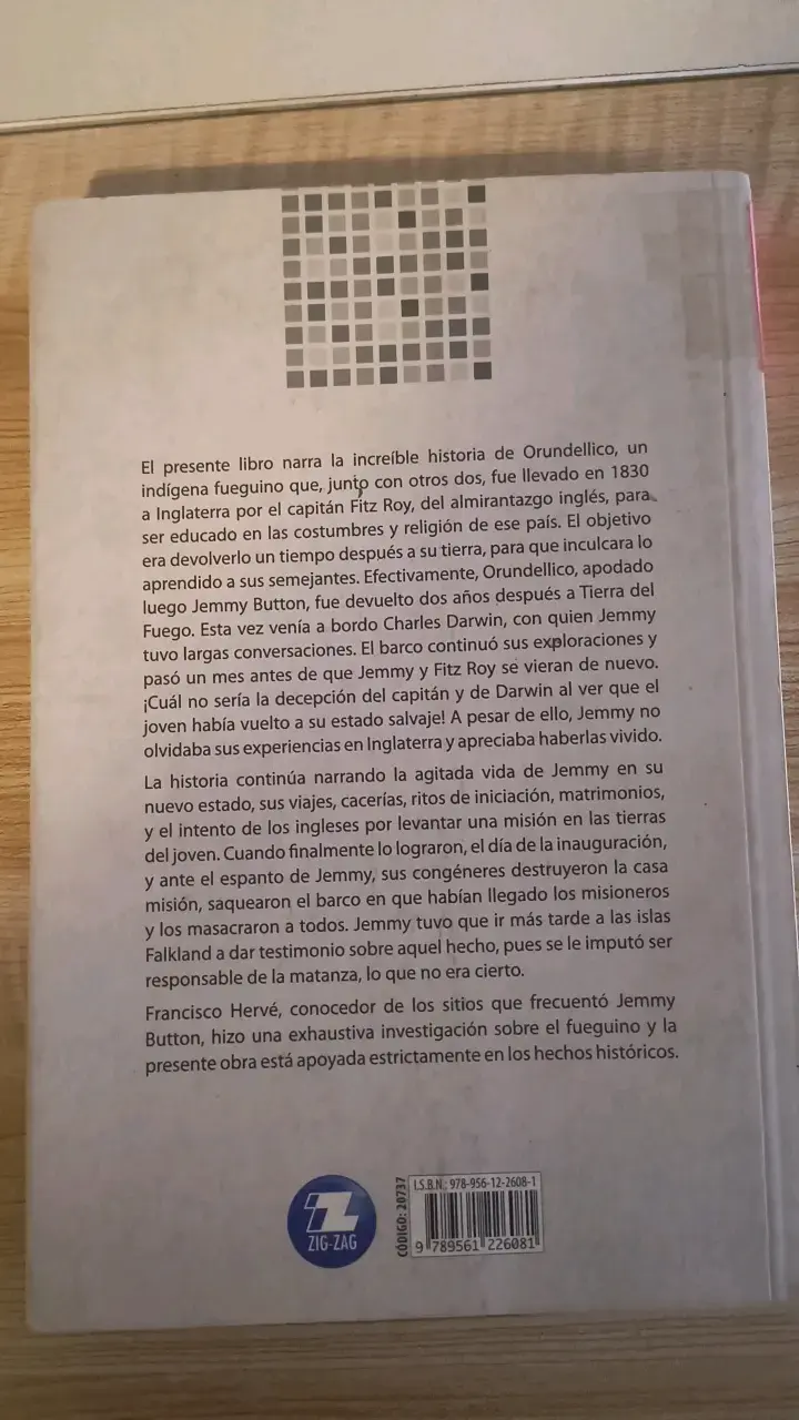 Libro 'Soy Jemmy Button El Salvaje' - 3