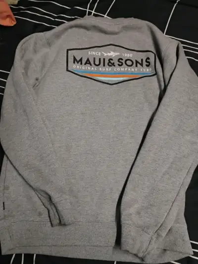 Polerón gris Maui & Sons - miniatura 3