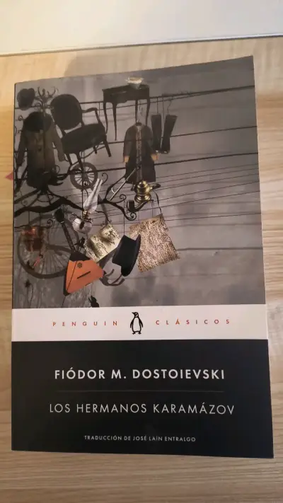 Libro Los Hermanos Karamázov de Dostoievski - miniatura 1