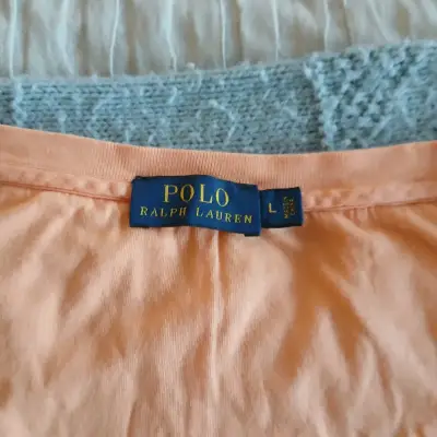 Vestido largo naranja casual Marca Polo - miniatura 2