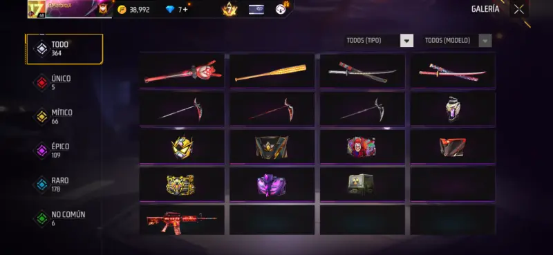 Cuenta de free fire - 5