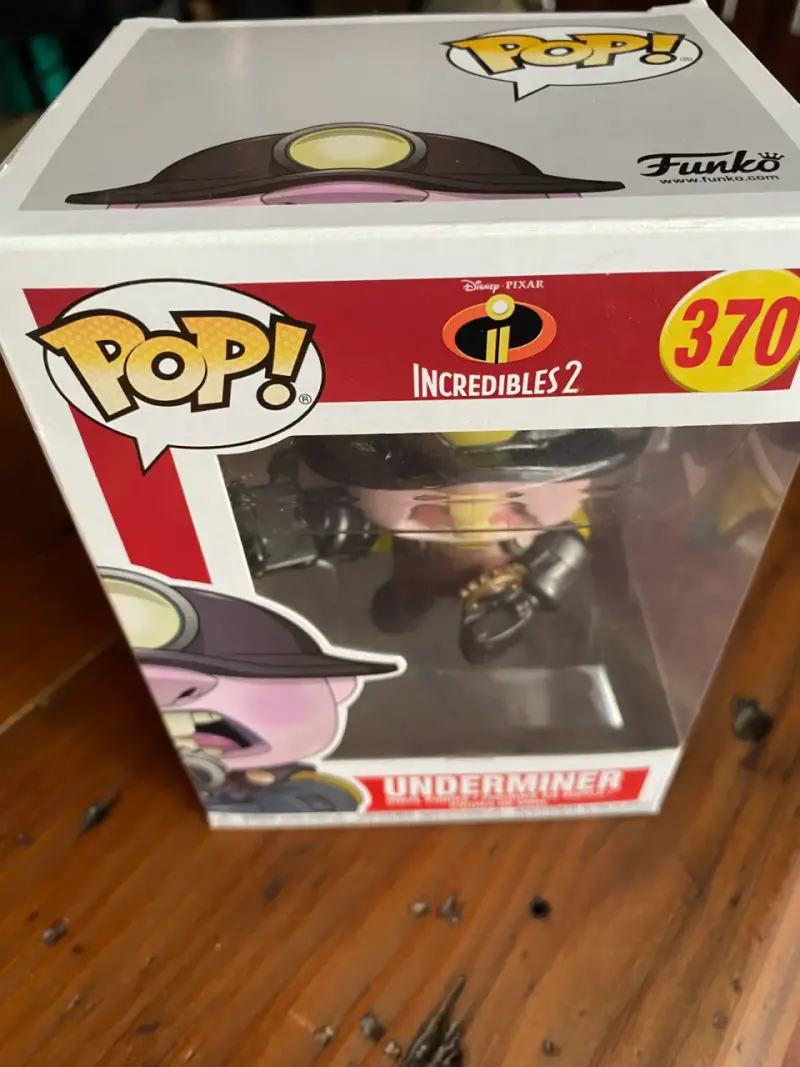 Figura Funko Pop Underminer Los Increíbles 2 - 2