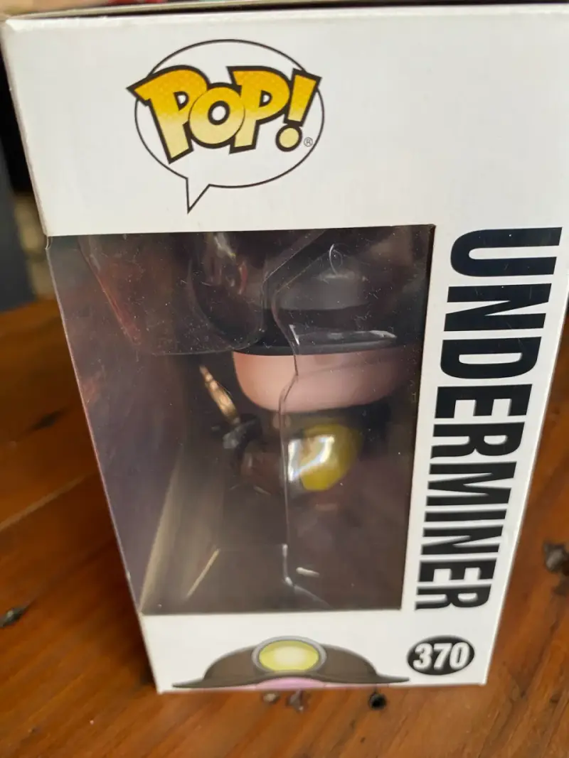 Figura Funko Pop Underminer Los Increíbles 2 - 3