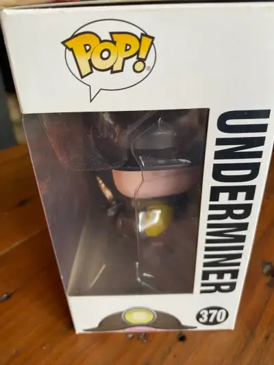 Figura Funko Pop Underminer Los Increíbles 2 - miniatura 3
