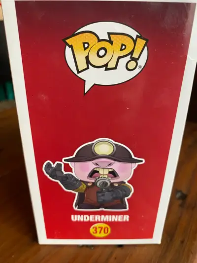 Figura Funko Pop Underminer Los Increíbles 2 - miniatura 5