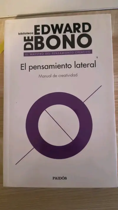 Libro 'El pensamiento lateral' de Edward de Bono - miniatura 1