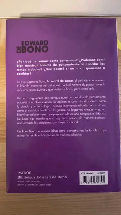 Libro 'El pensamiento lateral' de Edward de Bono - miniatura 2